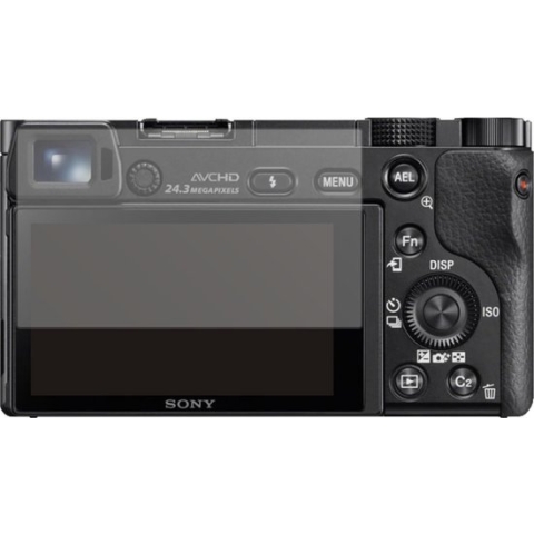 dipos I 6x Beschermfolie mat compatibel met Sony Alpha 6400 Folie screen-protector