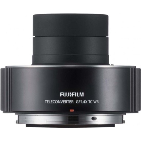 Fujifilm GF1.4X TC WR MILC/SLR Zwart