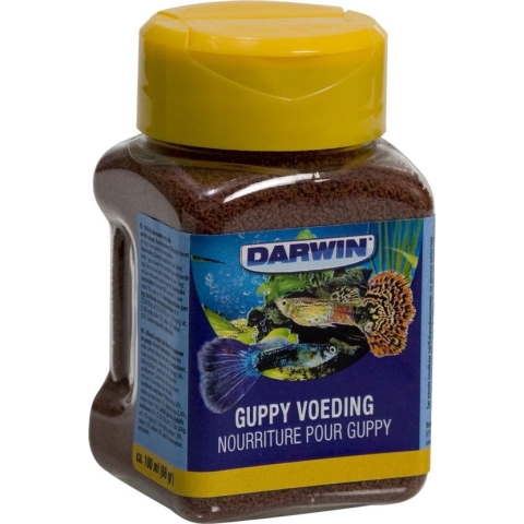 Darwin Guppy Voeding 100 ml