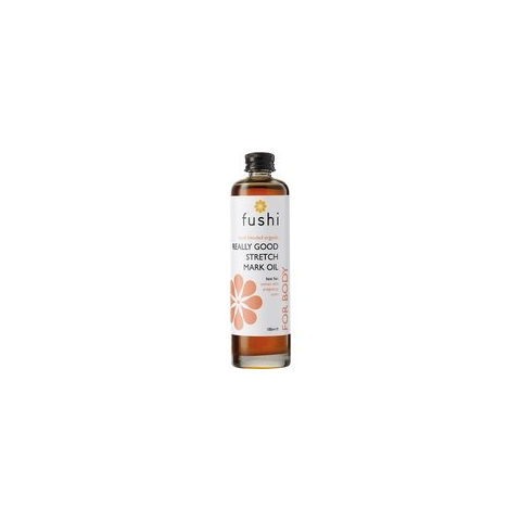 Fushi Olie Body Care Hand Blended Really Good Stretch Mark Oil
