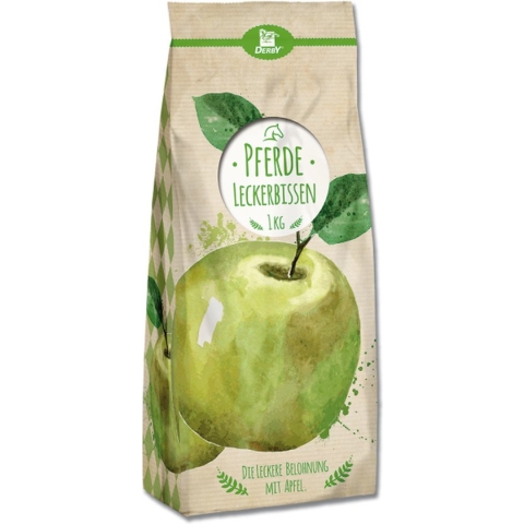 Derby Traktaties Paardensnoepjes Appel 1 kg
