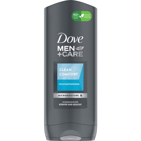 Dove MEN+CARE Douchegel Clean Comfort, 400 ml