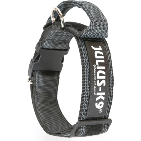 Julius K9 IDC Hondenhalsband - 49-70 cm - Zwart