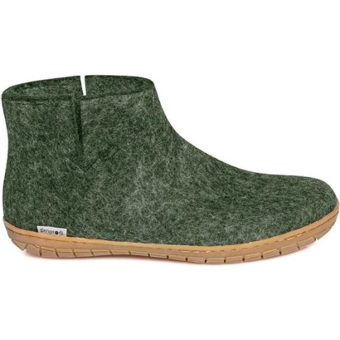 Glerups Laars met rubber zool-Groen-43