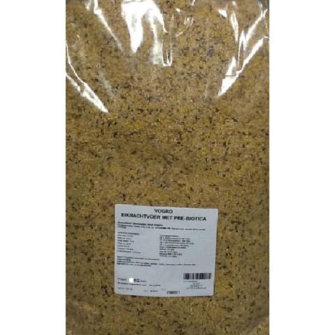 Vogro Eivoer / Krachtvoer Rul 1 kg. (Witte Molen)