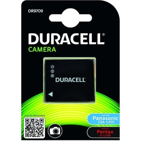 Duracell camera accu voor Panasonic (CGA-S005)
