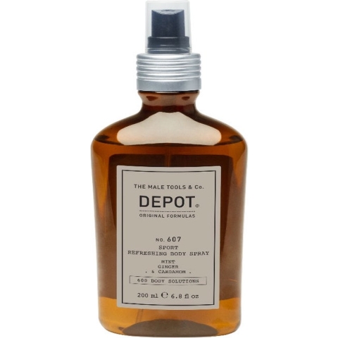 Depot -  607 Sport Refreshing Body Spray 200ml