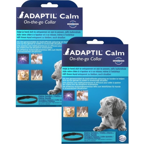 Adaptil Anti-Stress Band Hond S/M - Anti stressmiddel - 2 x 45 cm