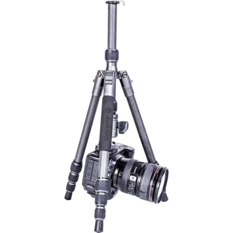 Vanguard VEO3GO204CB Tripod Werkhoogte: 1010 - 1310 cm Grijs, Zwart