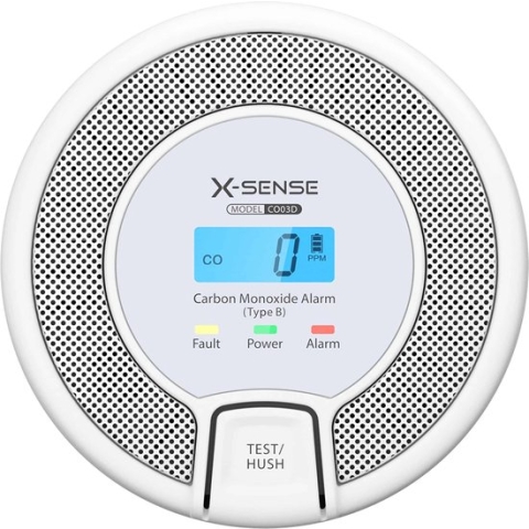 X-Sense CO03D Koolmonoxidemelder
