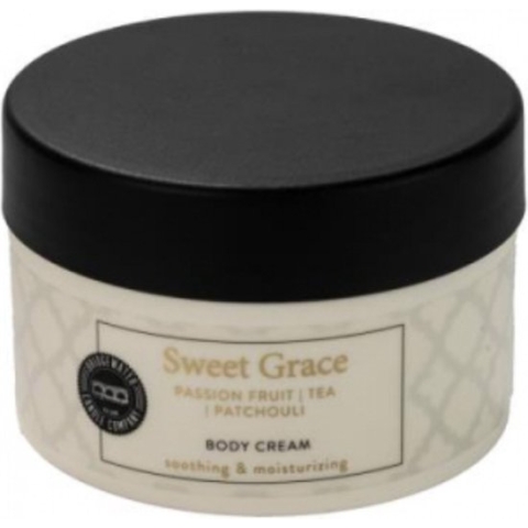 Body Cream Sweet Grace- Bridgewater candle - 250ml - Passion Fruit & Patchouli