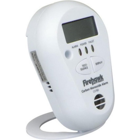 Sensotec koolmonoxidemelder digitaal CO7BD lithium