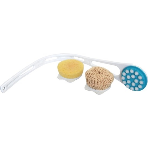 Able2 Lichaams Verzorgingsset Met Lange Steel – 3 in 1