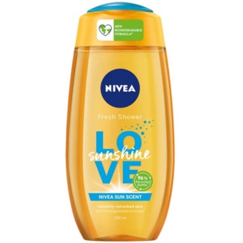 NIVEA Verzorgende douchegel LOVE Sunshine - 250 ml
