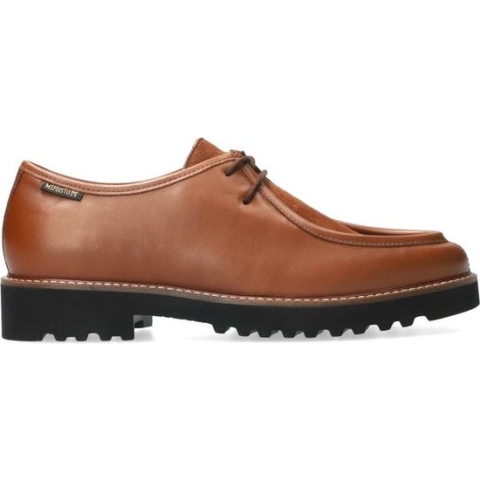 Mephisto Sonie - dames veterschoen - bruin - maat 35.5 (EU) 3 (UK)