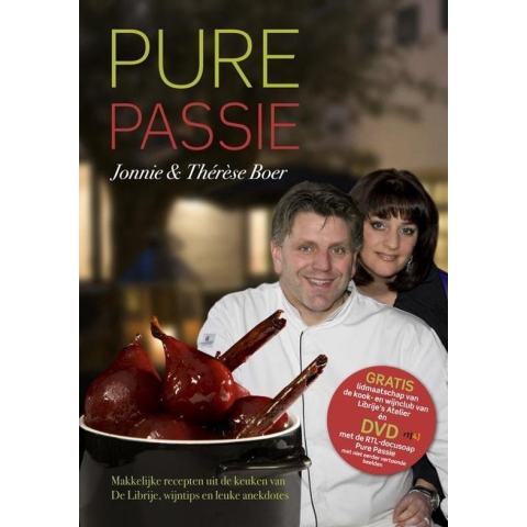 Pure Passie + Dvd