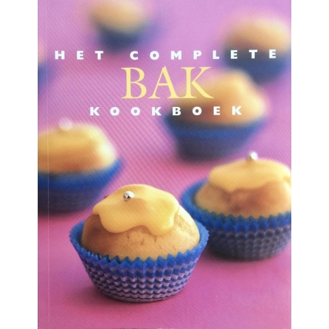 Het complete bak kookboek