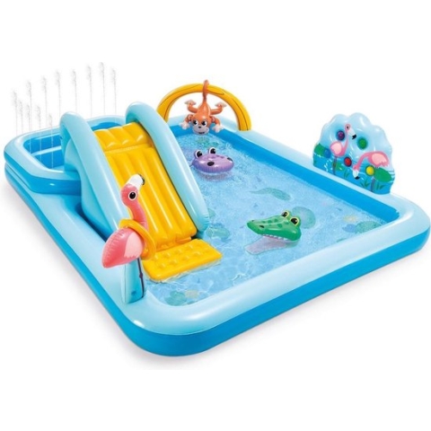 Intex Speelzwembad Jungle Adventure - 244x198x71cm