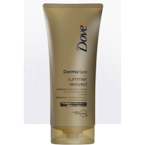 Dove Derma Spa Summer Revived Dark Lotion 200ml