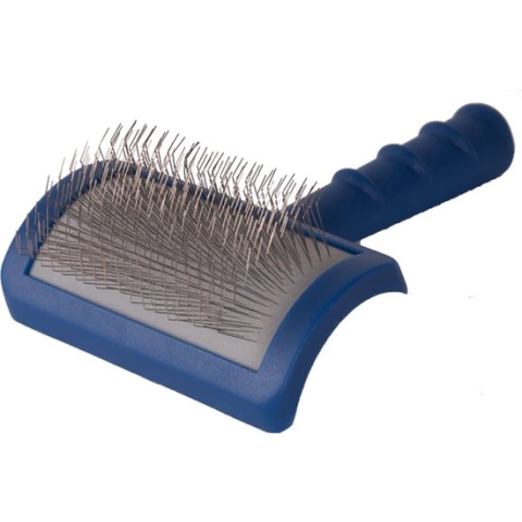 Show Tech - Tuffer Than Tangles - Slicker Borstel - Lange Zachte Pinnen - Medium - Hondenborstel