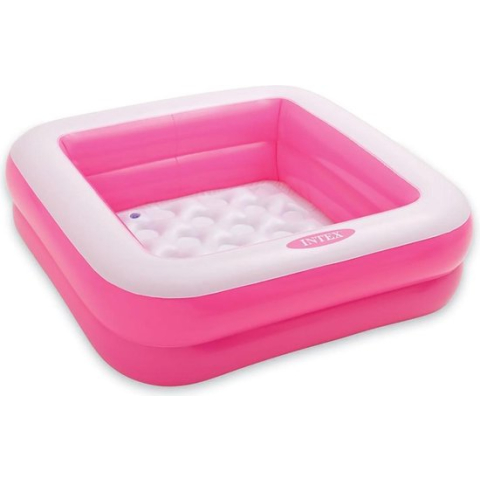 Intex Kinderzwembad Roze - 85x85x23cm