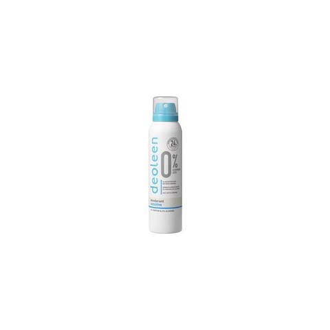 Deoleen 0% aluminium - Aerosol Sensitive - Deodorant - 150 ml