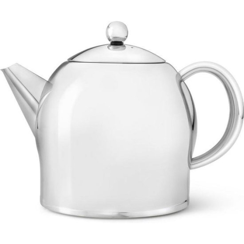 Bredemeijer - Theepot Minuet Santhee 1,4L glanzend Dubbelwandig