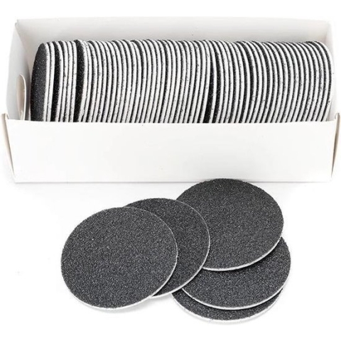 LifeWise Vervangbare Schuurpads voor Elektrische Eeltverwijderaar - Set van 60 stuks