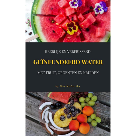 Heerlijk En Verfrissend Geïnfundeerd Water Met Fruit, Groenten En Kruiden