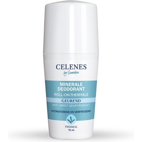 Celenes by Sweden Roll-on Sensitive Deodorant (Parfumvrij) - Deodorants - Antiperspirant - 75ml