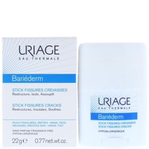Uriage Bariéderm Stick Fissures Cracks 22g
