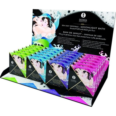 24 Box Display Oriental Crystals Bath Salts