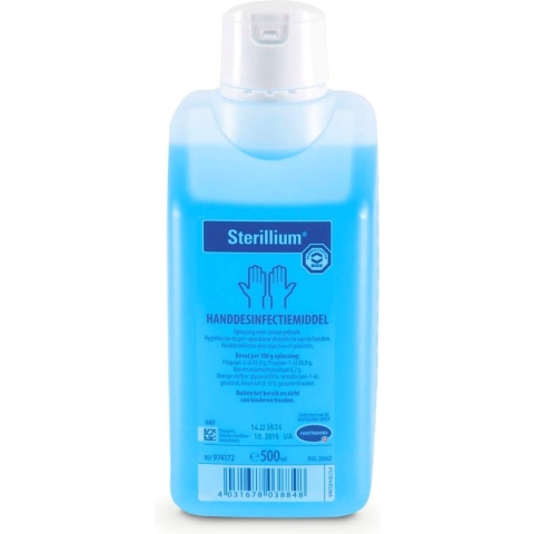 Sterillium handdesinfectiemiddel (500 ml)