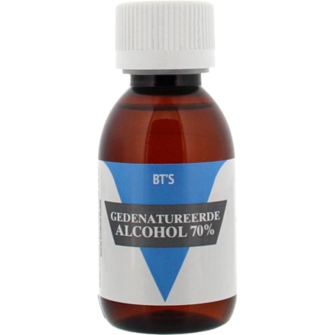 BT's Alcohol 70% ketonaat (120ml)
