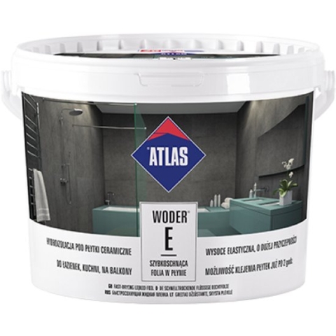 Atlas WODER E Sneldrogende flexibele afdichting coating 5 KG