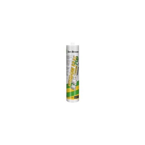 Zwaluw Window Seal Plus Zwart - 310ml