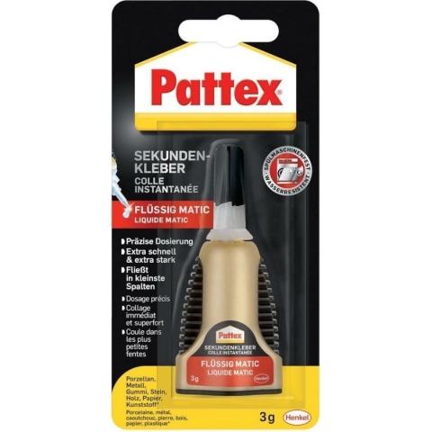 Pattex Secondelijm Matic 3 g