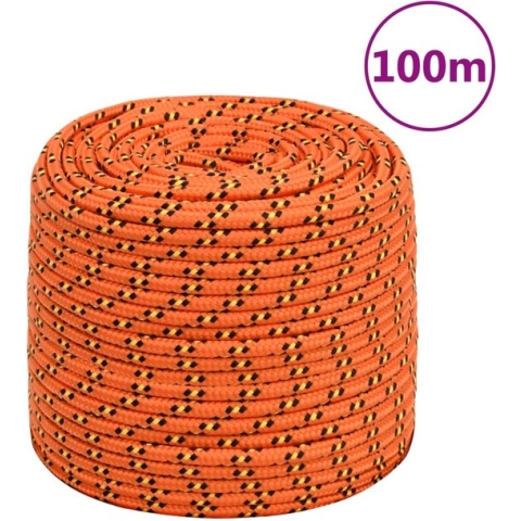 vidaXL-Boottouw-8-mm-100-m-polypropyleen-oranje