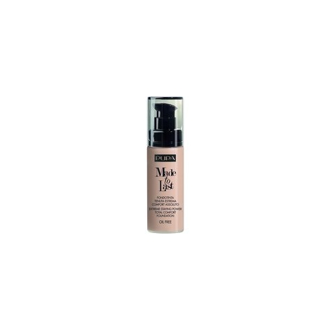 Pupa Made To Last Foundation 040 Medium Beige