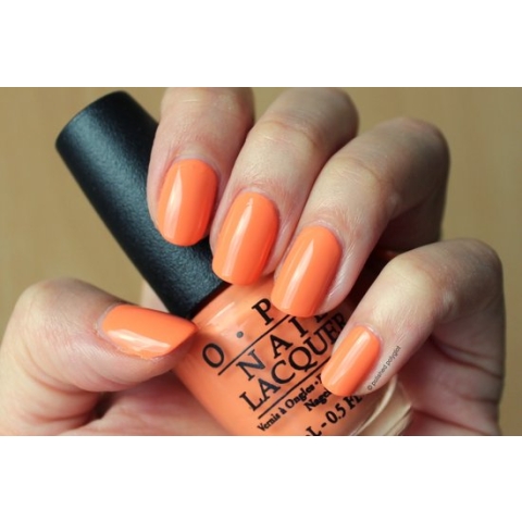 OPI nagellak - Where did Suzi's man Go