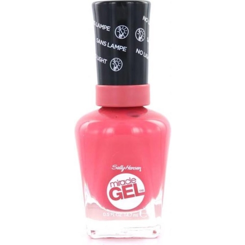 Sally Hansen Miracle Gel Nagellak - 113 Rosy Reaction