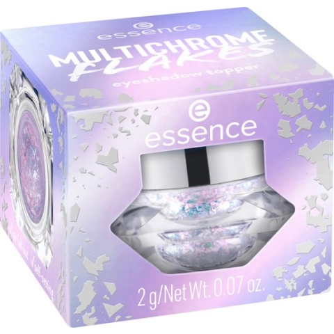 essence Oogschaduw Topper Multichrome Flakes 01 Galactic Vibes, 2 g