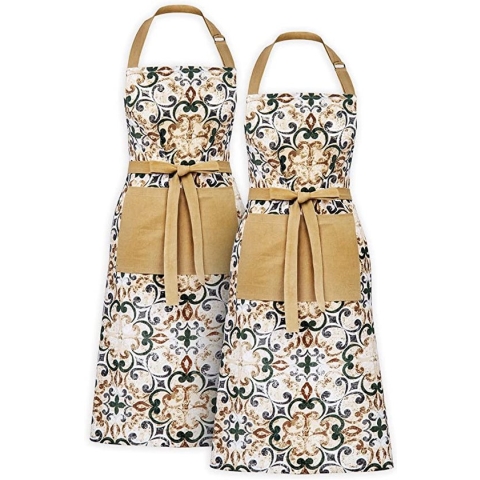 Keukenschort Set – Keuken Textiel Accessiores – Kitchen Apron – Chefs Kleding