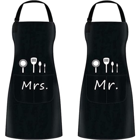 Keukenschort Set – Keuken Textiel Accessiores – Kitchen Apron – Chefs Kleding