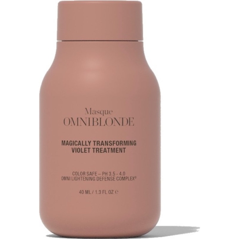 Omniblonde Magically Transforming Violet Treatment - 40 ml - Haarmasker beschadigd haar