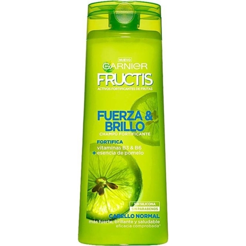 Verstevigende Shampoo Fructis Fuerza & Brillo Garnier (360 ml)