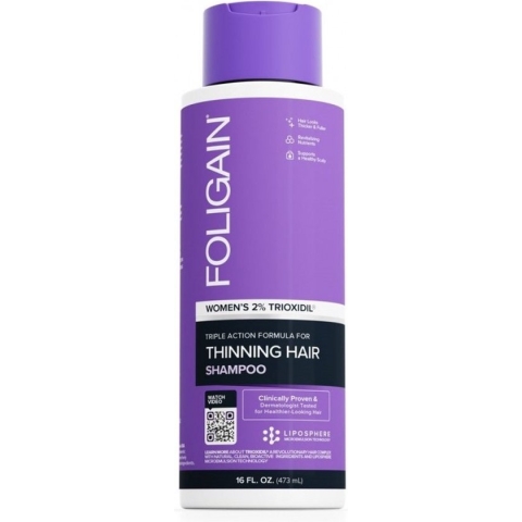FOLIGAIN – Anti-Haaruitval Shampoo voor Vrouwen – 473 ml