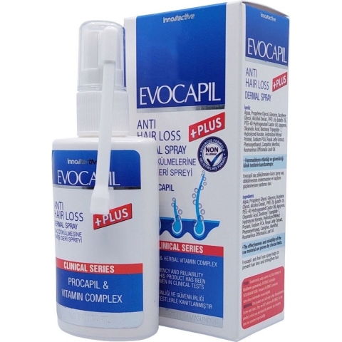 Evocapil Dermal spray anti haaruitval 5% procapil