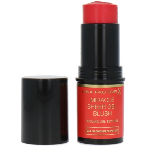 Max Factor - Miracle Sheer Blush - Gel Blush 8 G 004 Glowing Sunrise