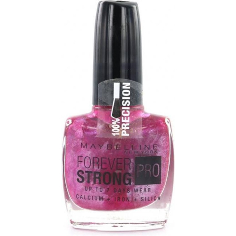Maybelline Forever Strong Nagellak - 11 Metallic Rose